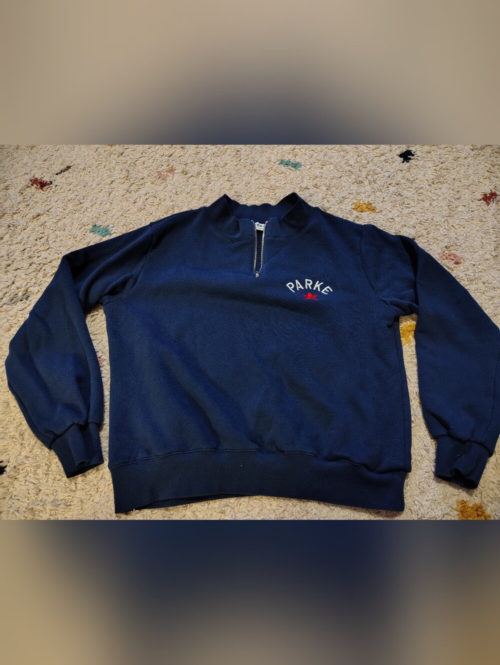 Parke Quarter Zip